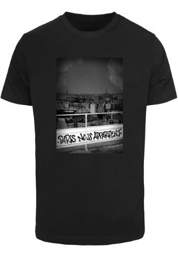 Mr. Tee Paris Nous Appartient Tee black - XXL