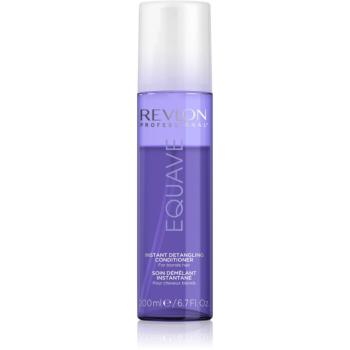 Revlon Professional Equave Blonde bezoplachový kondicionér ve spreji pro blond vlasy 200 ml