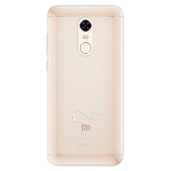 Silikonové pouzdro iSaprio - čiré - Blíženci - Xiaomi Redmi 5 Plus