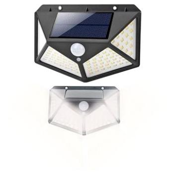 Iso Trade 10720 Solární venkovní 100 LED SMD osvětlení s pohybovým senzorem (5902802916785)