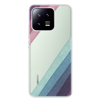 Odolné silikonové pouzdro iSaprio - Glitter Stripes 01 - Xiaomi 13