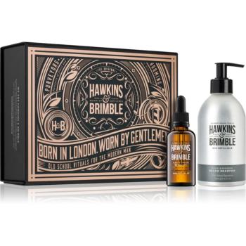 Hawkins & Brimble Beard Care Gift Set dárková sada na vousy