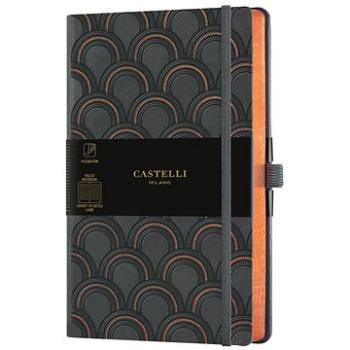 CASTELLI MILANO Copper&Gold Deco, velikost M Copper (60079062)