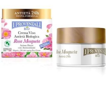 I PROVENZALI BIO Rosa Mosqueta 24h Face Cream 50 ml (8025796006243)