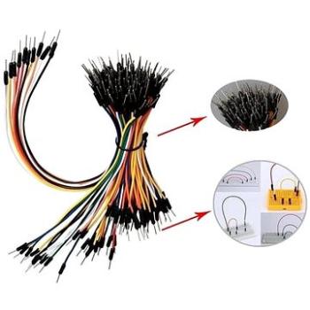 Keyes Arduino sada 3x65 ks kabelů male-male (8595065721219)