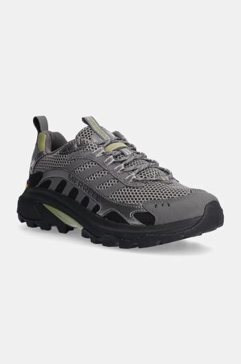 Boty Merrell Moab Speed 2 Vent 2k SE pánské, šedá barva, J006733