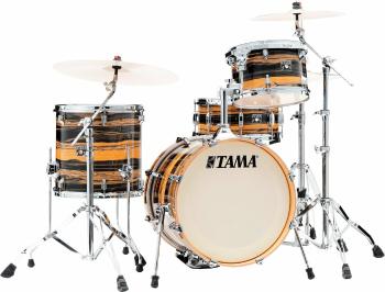 Tama CK48-NET Superstar Classic Natural Ebony Tiger Wrap Akustická bicí sada