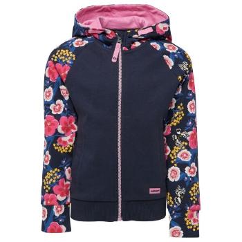 LOAP DORMEA Lány pulóver, sötétkék, méret 134-140