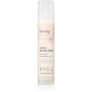 Derma Eco zpevňující pleťový krém bez parfemace 50 ml