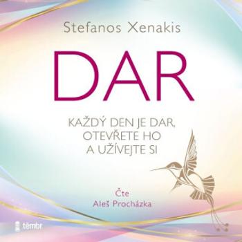 Dar 1: Zápisník zázraků - Stefanos Xenakis - audiokniha