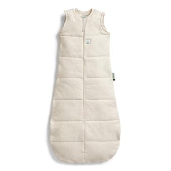 ERGOPOUCH Pytel na spaní organická bavlna Jersey Oatmeal Marle 8-24 m, 8-14 kg, 2,5 tog