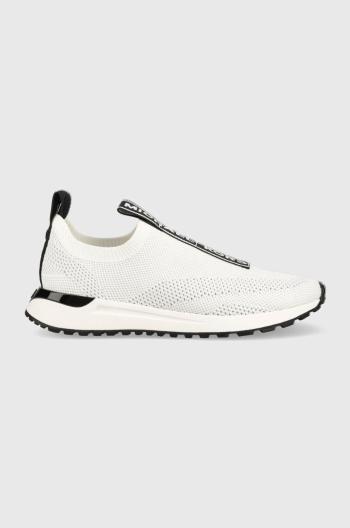 Sneakers boty MICHAEL Michael Kors Bodie Slip On bílá barva