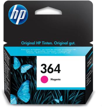 Tintapatron HP CB319EE No. 364 magenta