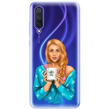 iSaprio Coffe Now - Redhead pro Xiaomi Mi 9 Lite (cofnored-TPU3-Mi9lite)