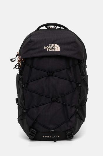 Batoh The North Face Borealis 27L dámský, černá barva, velký, hladký, NF0A52SIASO1