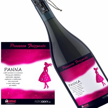 Víno Panna (23.8. - 22.9.) - Červené provedení (Druh Vína: Prosecco)