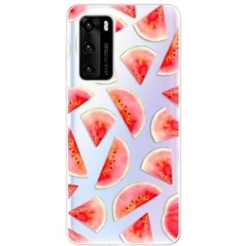 iSaprio Melon Pattern 02 pro Huawei P40 (mel02-TPU3_P40)