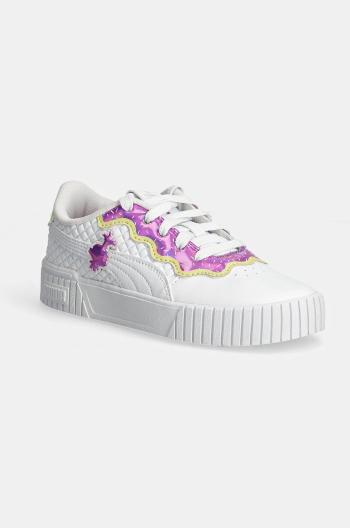 Dětské sneakers boty Puma Carina 2.0 Trolls 2 bílá barva, 398902