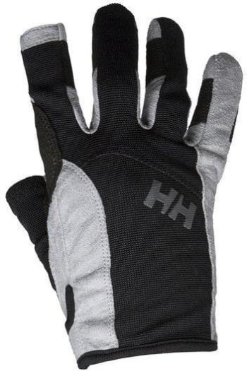 Helly Hansen Sailing Black L Jachtařské rukavice