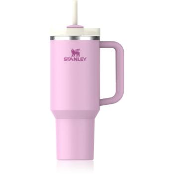 Stanley Quencher H2.O FlowState™ Tumbler nerezový tumbler s brčkem velký Cherry Blossom 1180 ml