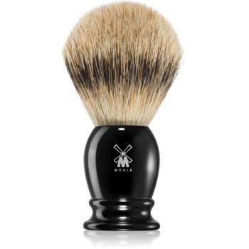 Mühle Silvertip Badger Black Resin štětka na holení Large 1 ks
