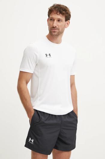 Tréninkové tričko Under Armour Challenger bílá barva, 1379589