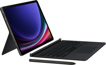 Pouzdro na tablet Samsung Galaxy Tab S9 Ochranný kryt s klávesnicí a touchpadem černý