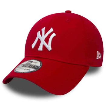 Kšiltovka New Era 9Forty MLB League Basic NY Yankees Scarlet White - UNI