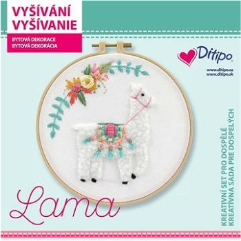 Lama kreativní set: Vyšívání/Vyšívanie