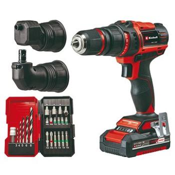 Einhell Aku šroubovák TE-CD 18/45 3X-Li +22 (1x2,0Ah) (4513990)