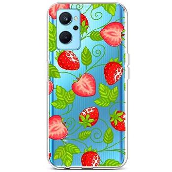 TopQ Kryt Realme 9i silikon Strawberries 72979 (Sun-72979)