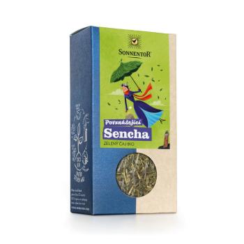 Čaj Zelený Sencha sypaný 70 g BIO   SONNENTOR