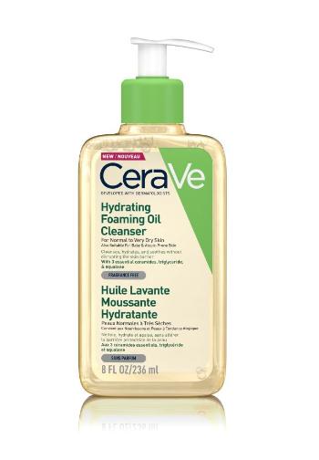 CeraVe Hydratační čisticí pěnící olej 236 ml