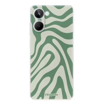 Odolné silikonové pouzdro iSaprio - Zebra Green - Realme 10