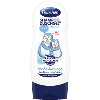 Bübchen Kids Sensitive sampon és tusfürdő gél 2 in 1 230 ml