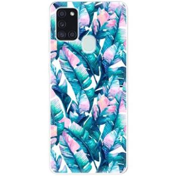 iSaprio Palm Leaves 03 pro Samsung Galaxy A21s (plmlvs03-TPU3_A21s)