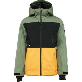 Quiksilver SYCAMORE JK Pánská lyžařská bunda, mix, velikost