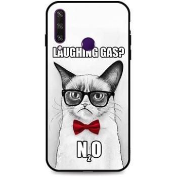 TopQ Huawei Y6p 3D silikon Grumpy Cat 50332 (Sun-50332)