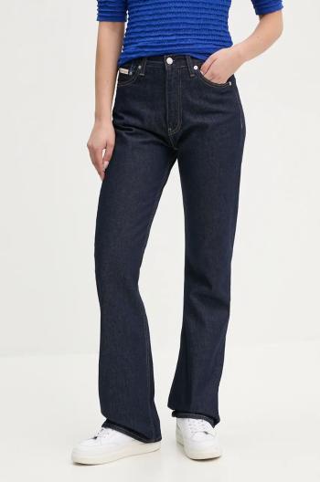 Džíny Calvin Klein Jeans dámské, high waist, J20J224010