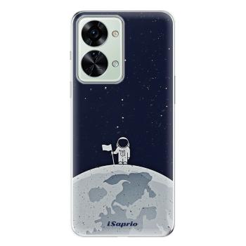 Odolné silikonové pouzdro iSaprio - On The Moon 10 - OnePlus Nord 2T 5G