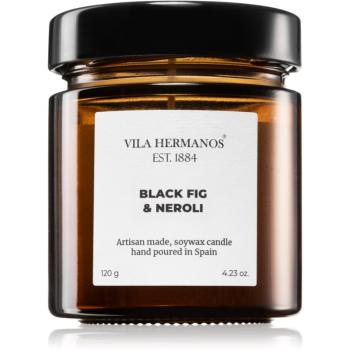 Vila Hermanos Apothecary Black Fig & Neroli vonná svíčka 150 g