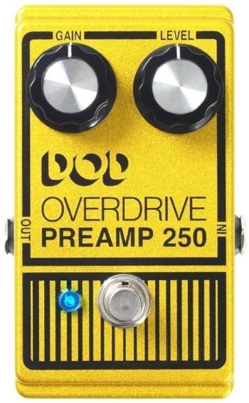 DOD 250 Overdrive True Bypass Preamp Pedal Kytarový efekt