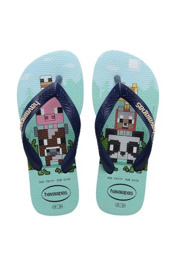 Dětské žabky Havaianas KIDS MINECRAFT