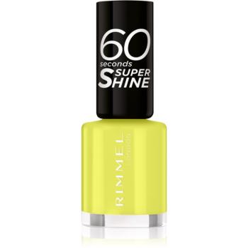 Rimmel 60 Seconds Super Shine lak na nehty odstín 155 Beach Breeze Please 8 ml