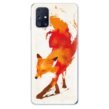 Odolné silikonové pouzdro iSaprio - Fast Fox - Samsung Galaxy M31s