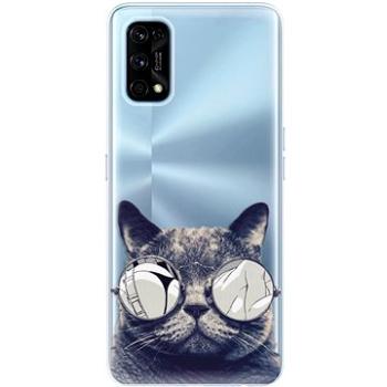 iSaprio Crazy Cat 01 pro Realme 7 Pro (craca01-TPU3-RLM7pD)