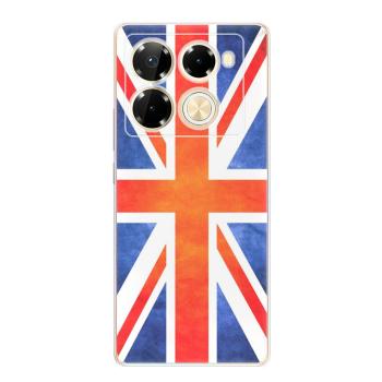 Odolné silikonové pouzdro iSaprio - UK Flag - Infinix Note 40 PRO / Note 40 PRO+ 5G