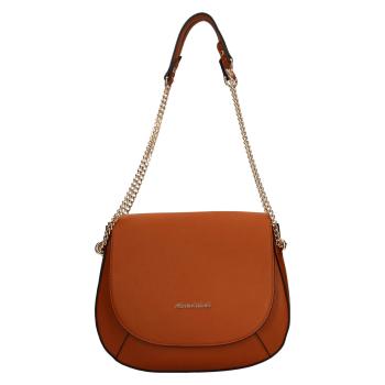 Dámská crossbody kabelka Marina Galanti Astrid - koňak