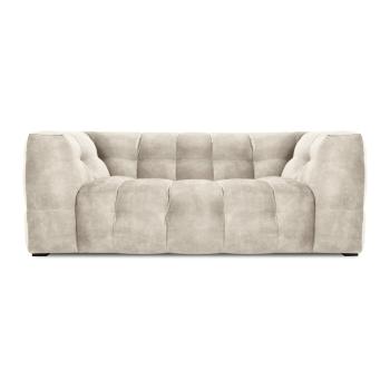 Vesta bézs bársony kanapé, 208 cm - Windsor & Co Sofas
