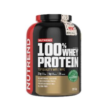 Nutrend 100% Whey Protein cookies & cream 2250 g